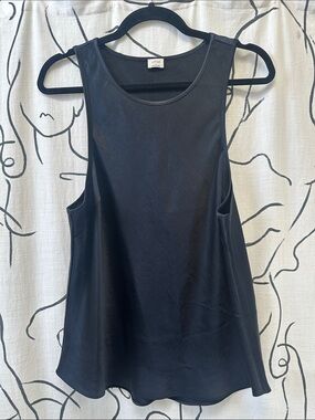 Wilfred Satin Tank Top